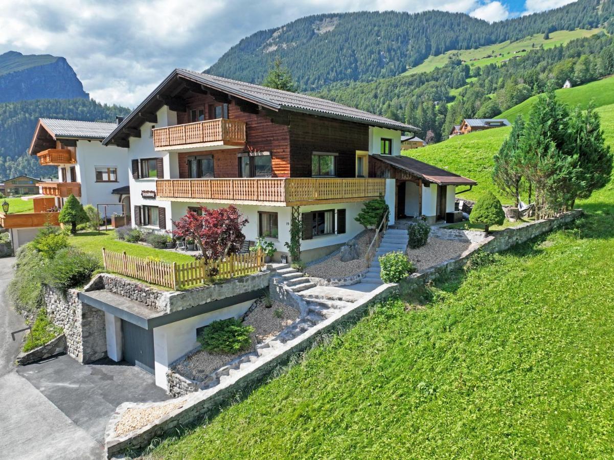 Haus Theresia Ruef Au (Vorarlberg) Ngoại thất bức ảnh