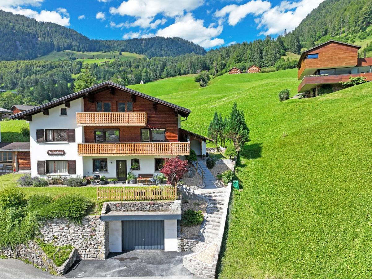 Haus Theresia Ruef Au (Vorarlberg) Ngoại thất bức ảnh